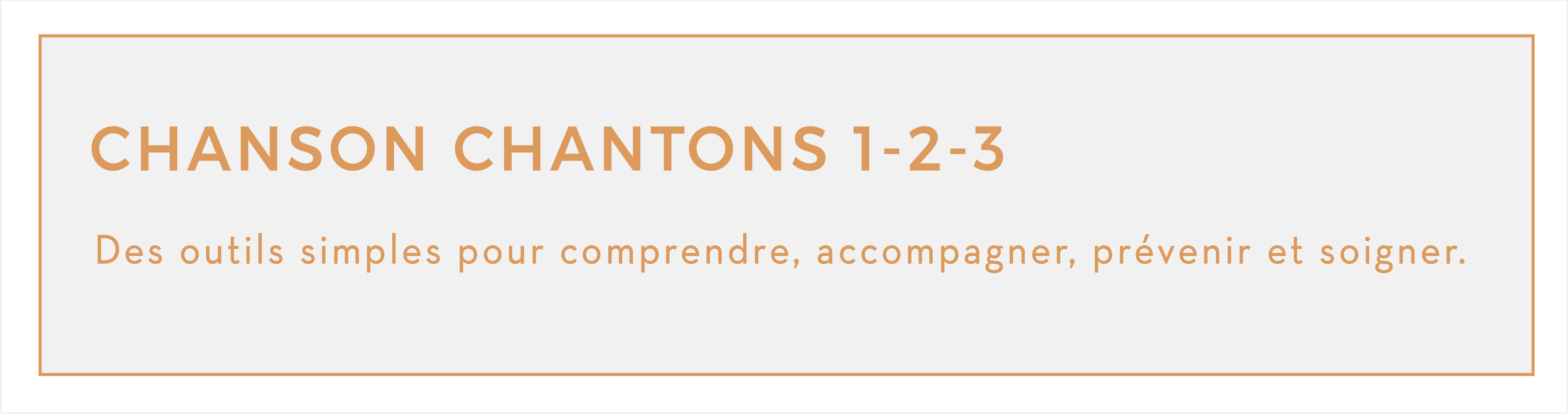 Chanson Chantons 1-2-3